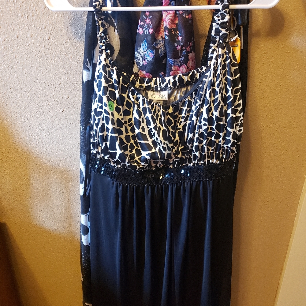 Size 20, Stormi brand skater dress.